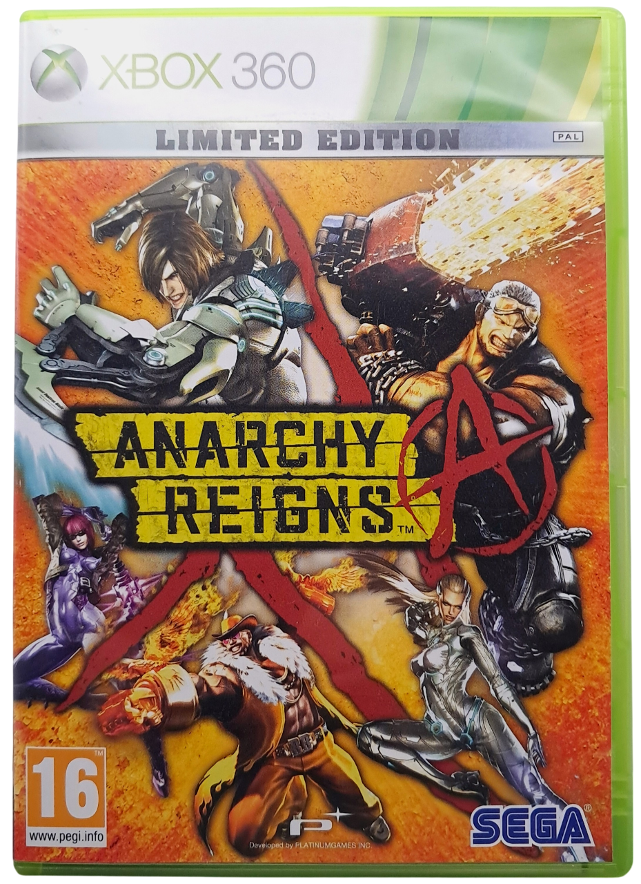 Bilde av coveret til Anarchy Reigns – Xbox 360 spill