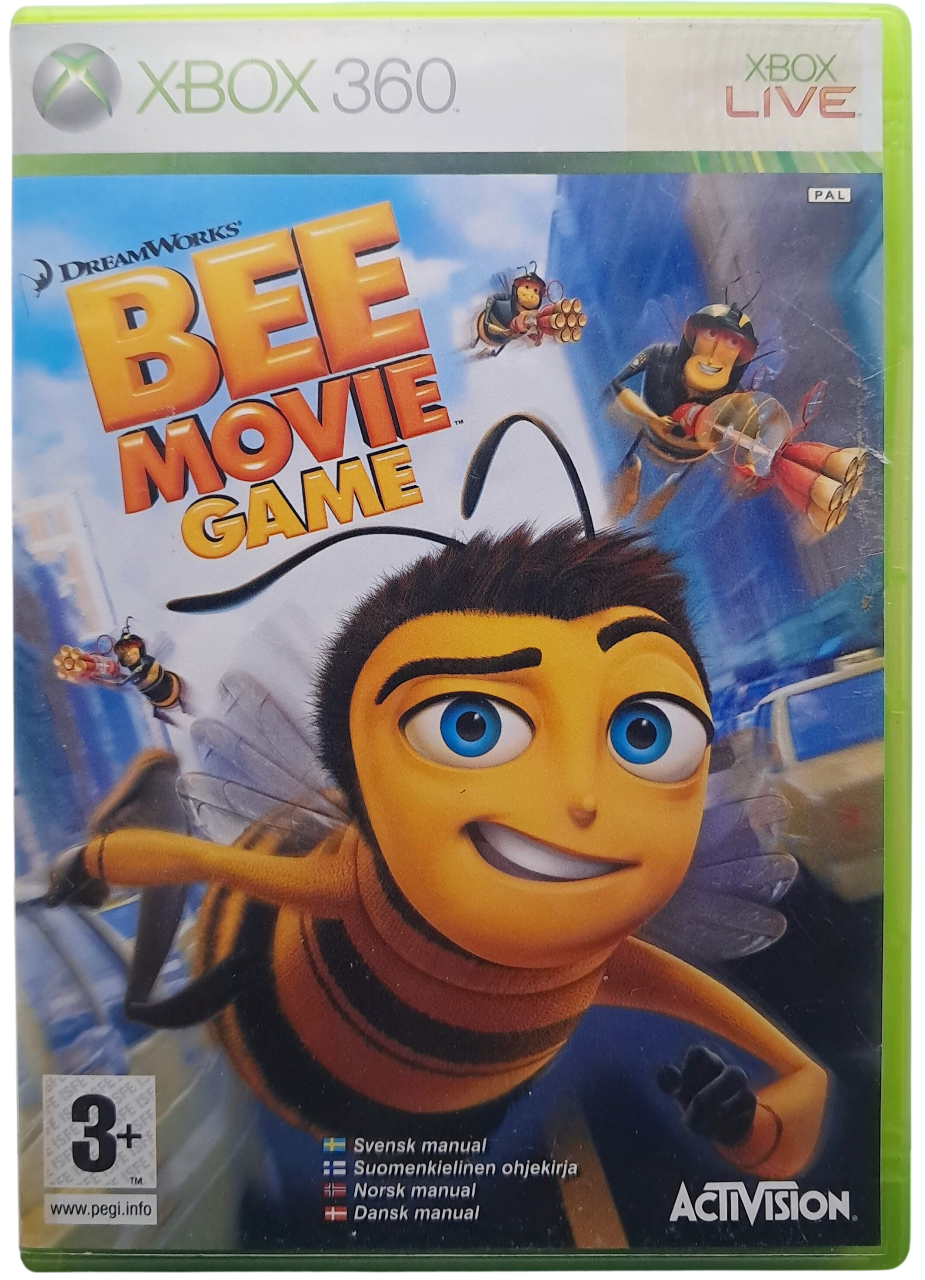 Bilde av coveret til Bee Movie Game – Xbox 360 spill