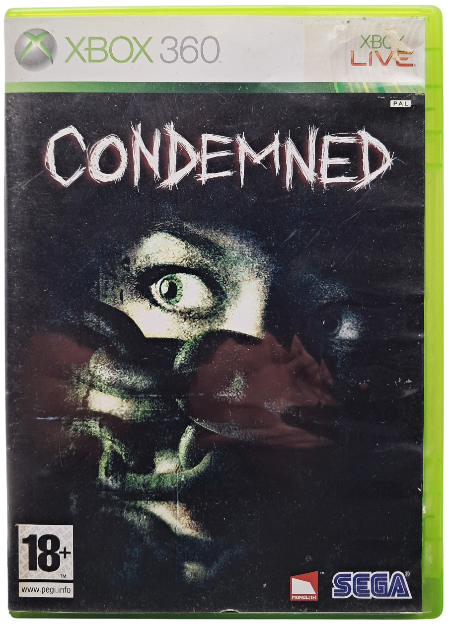 Condemned – Xbox 360 spill