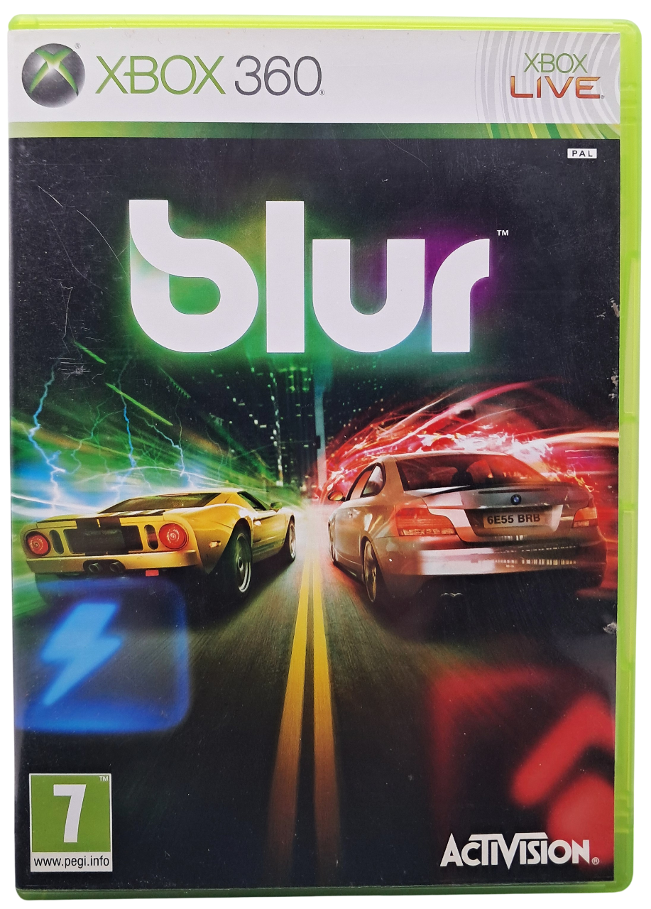 Blur – Xbox 360 spill