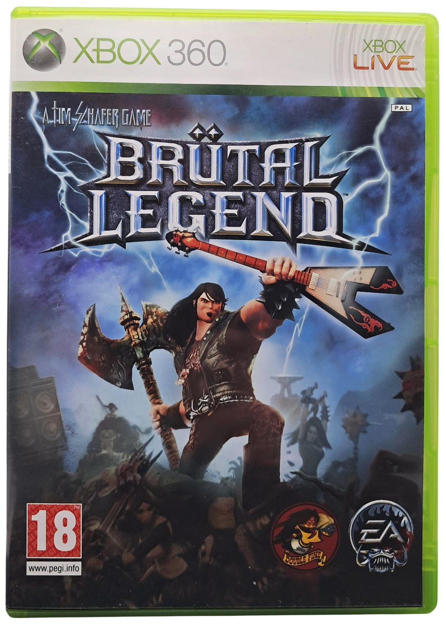 Bilde av coveret til Brütal legend - Xbox 360 spill