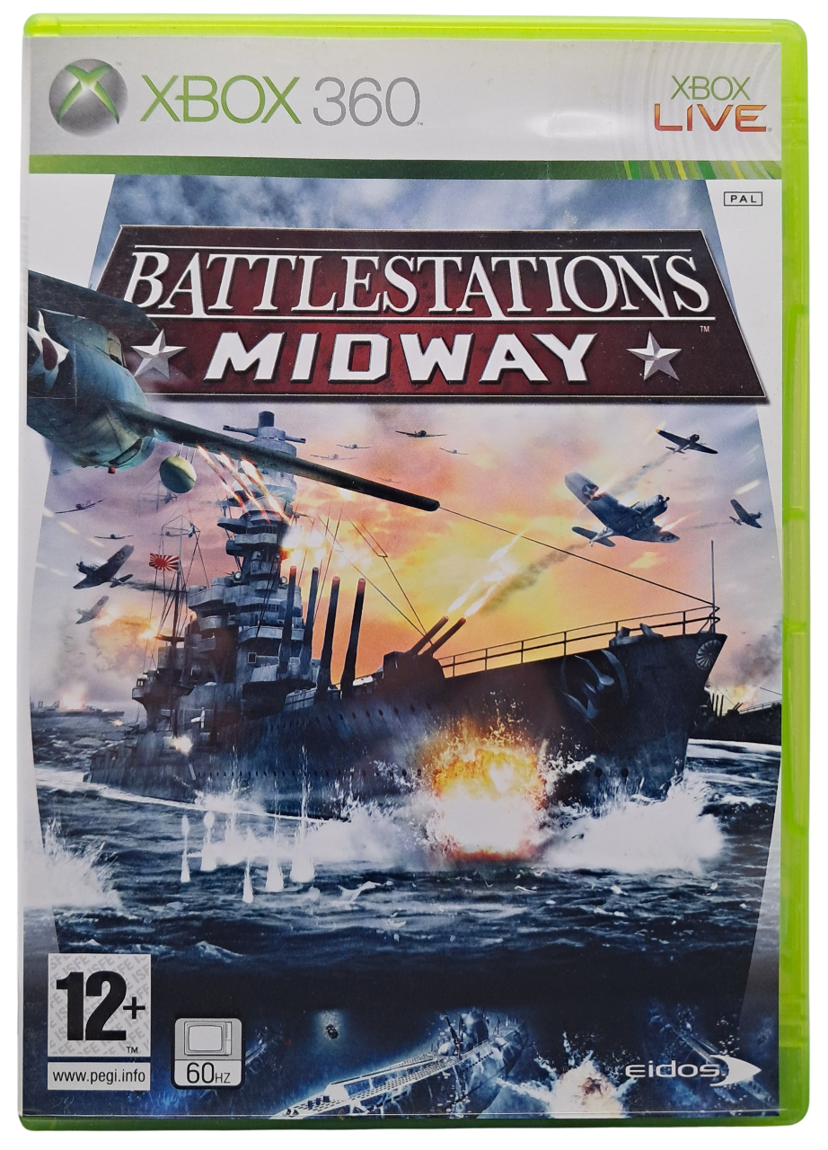 Battlestations Midway – Xbox 360 spill