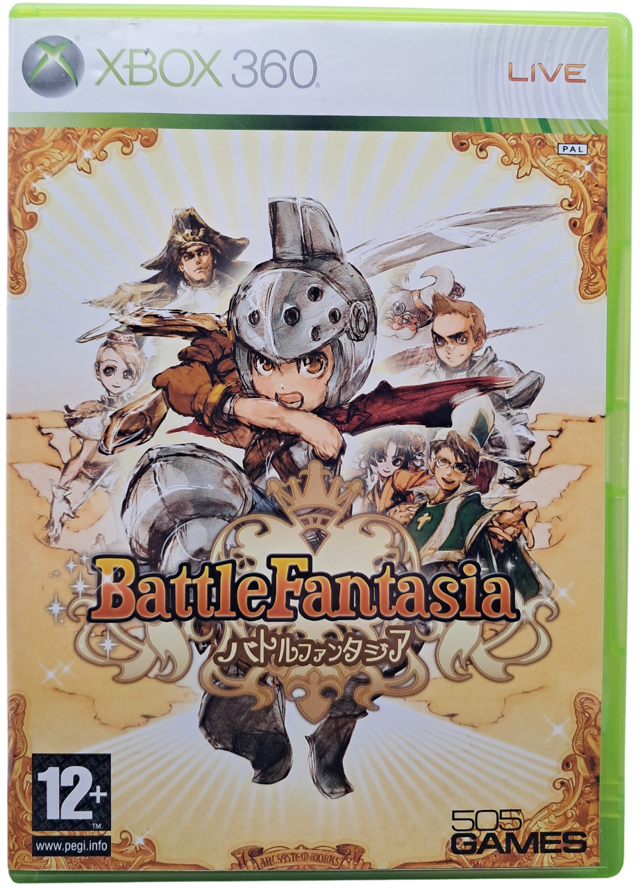 Battle Fantasia – Xbox 360 spill