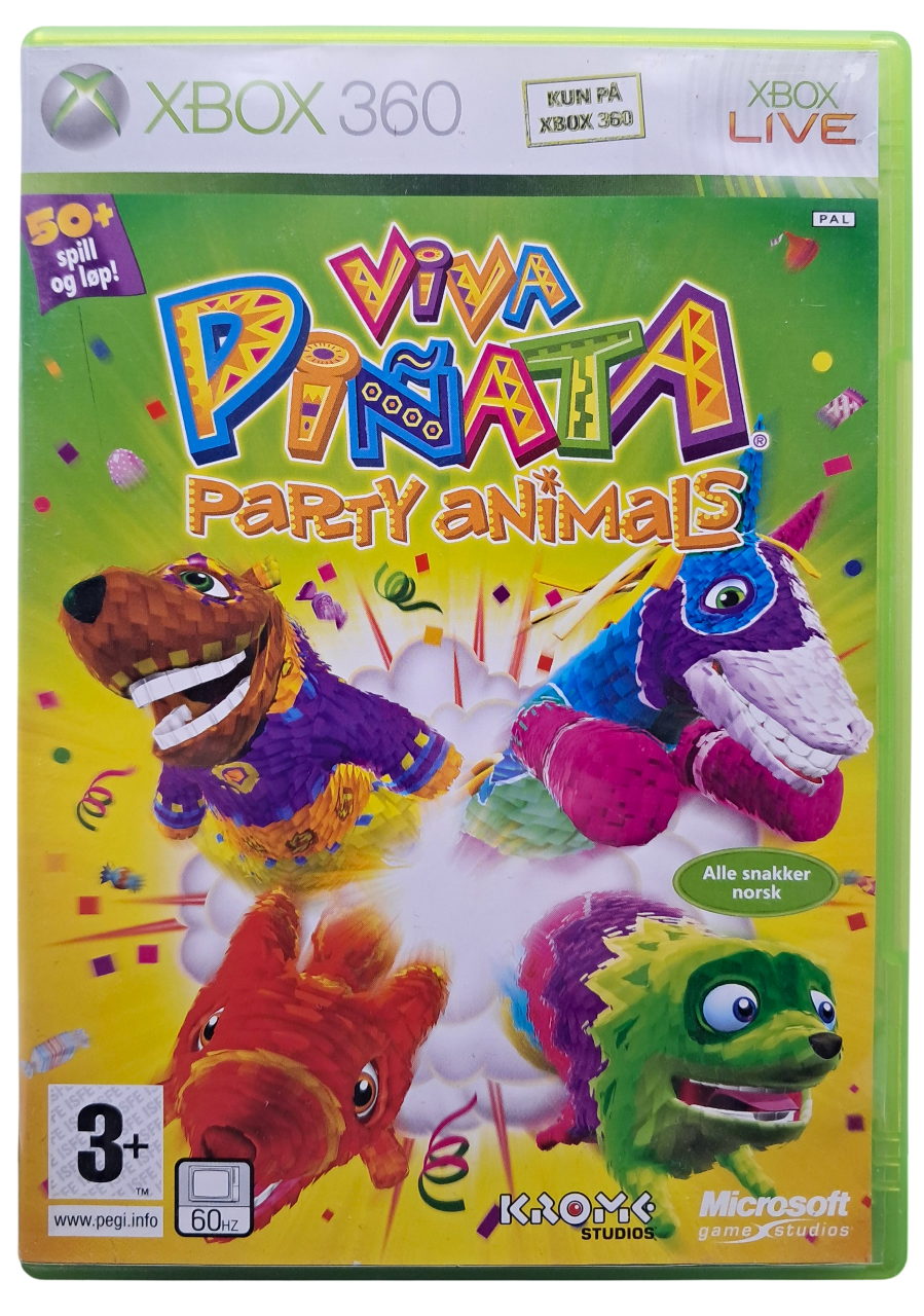 Viva Piñata - Party Animals – Xbox 360 spill