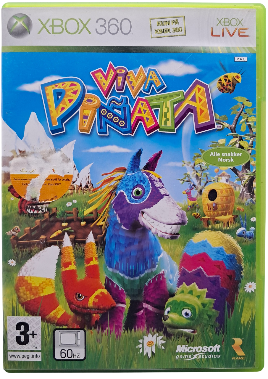 Viva Piñata – Xbox 360 spill