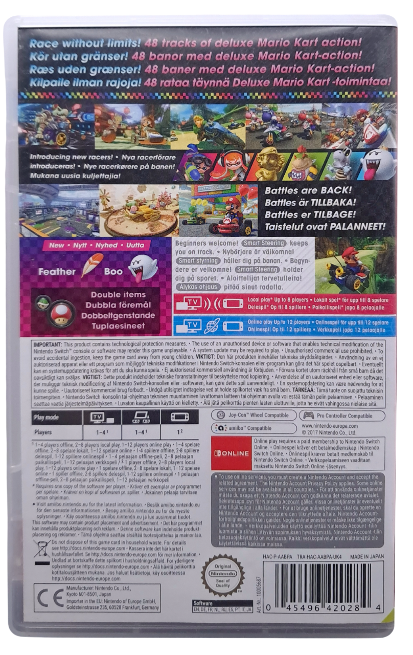 Gameplay-bilde fra mario kart 8 - Deluxe - Nintendo Switch spill