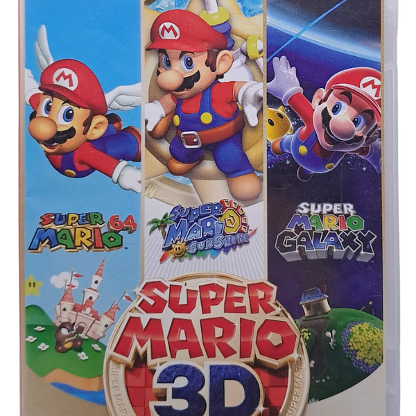 Kjøp Super Mario 3D all stars - Nintendo Switch spill | Level Up Spill