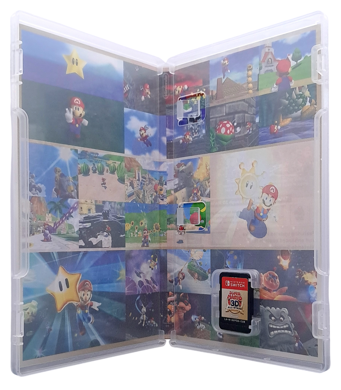 Gameplay-bilde fra Super Mario 3D all stars - Nintendo Switch spill