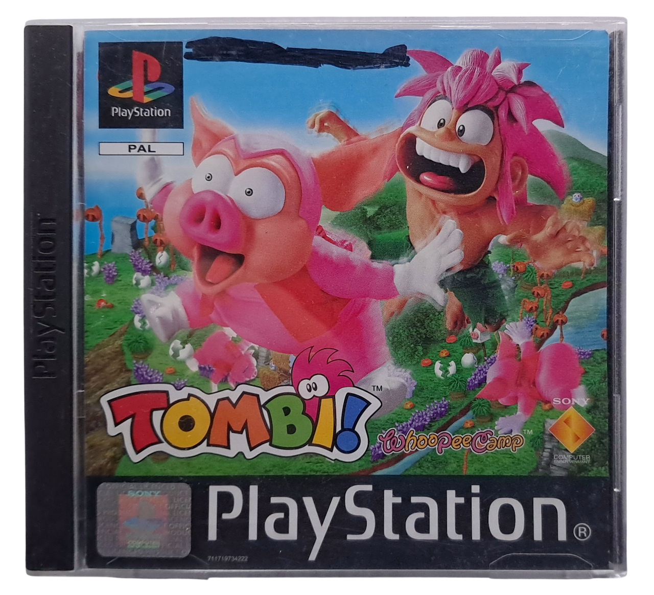 Tombi! / Tomba! - Playstation 1 spill (PS1)