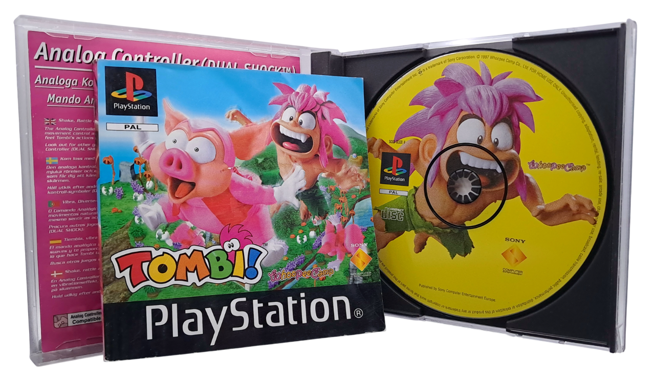 Gameplay-bilde fra Tombi! / Tomba! - Playstation 1 spill (PS1)