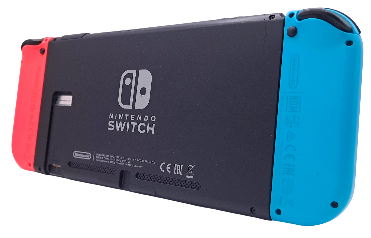 Gameplay-bilde fra Nintendo Switch - HAC-001 - Nintendo håndholdt konsoll (brukt)