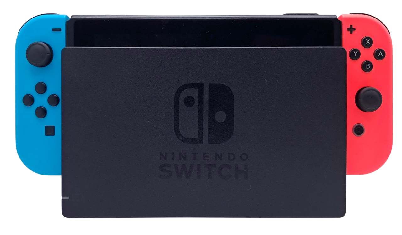 Gameplay-bilde fra Nintendo Switch - HAC-001 - Nintendo håndholdt konsoll (brukt)