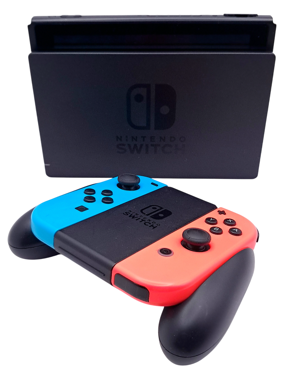 Gameplay-bilde fra Nintendo Switch - HAC-001 - Nintendo håndholdt konsoll (brukt)