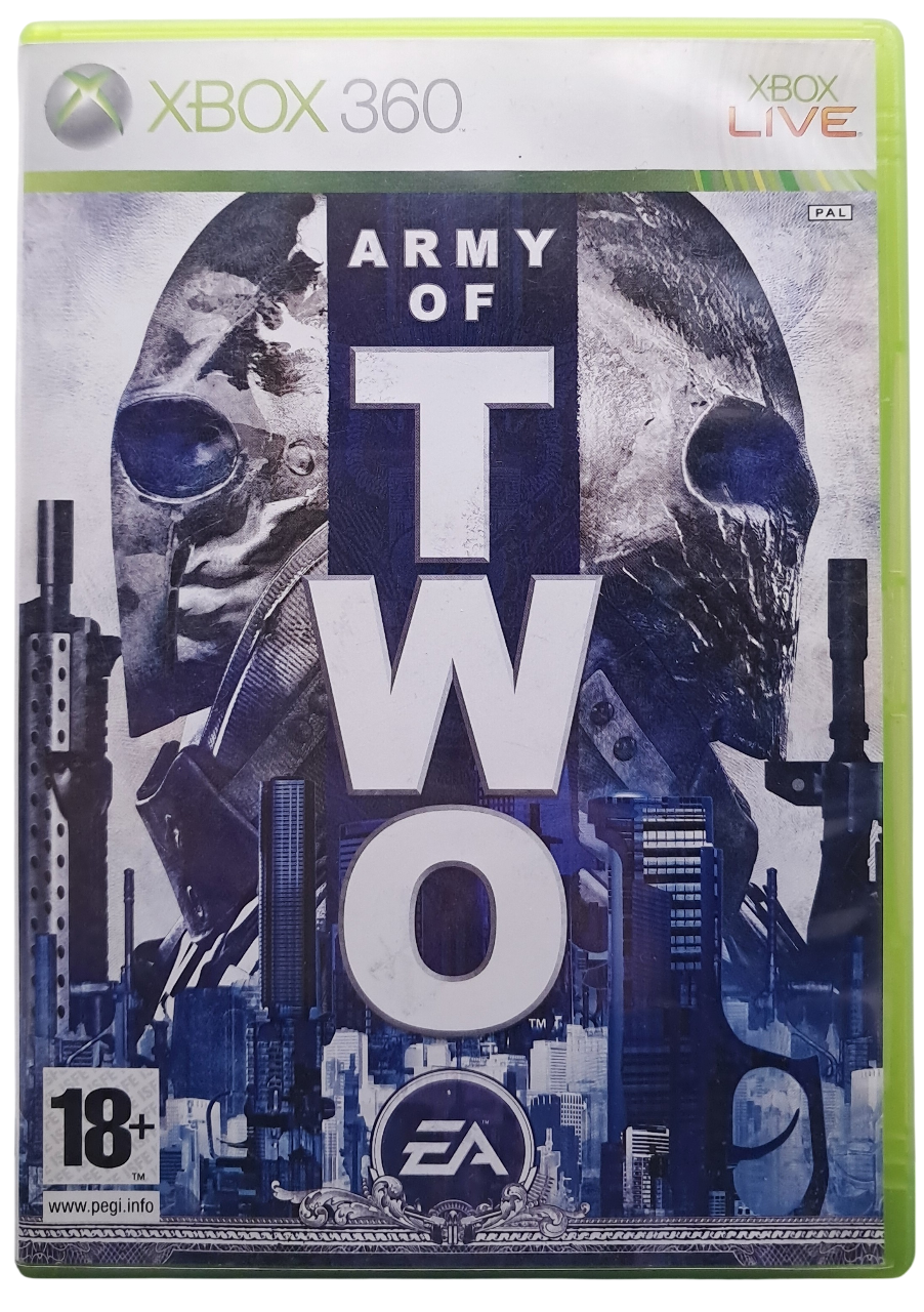 Army of Two – Xbox 360 spill