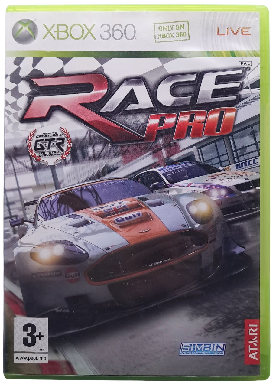 Race Pro – Xbox 360 spill