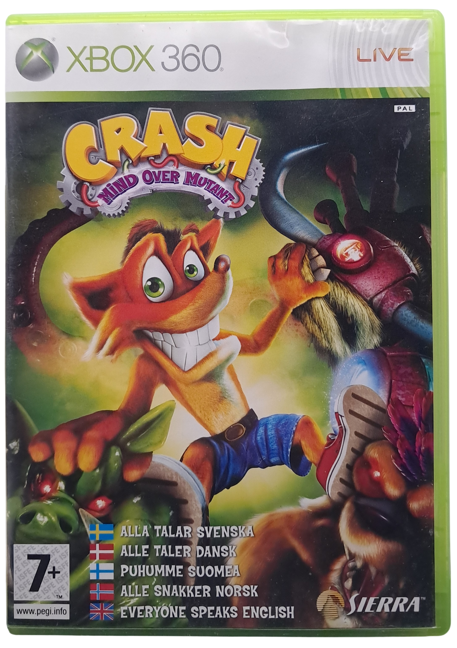 Crash Bandicoot - Mind over Mutant – Xbox 360 spill