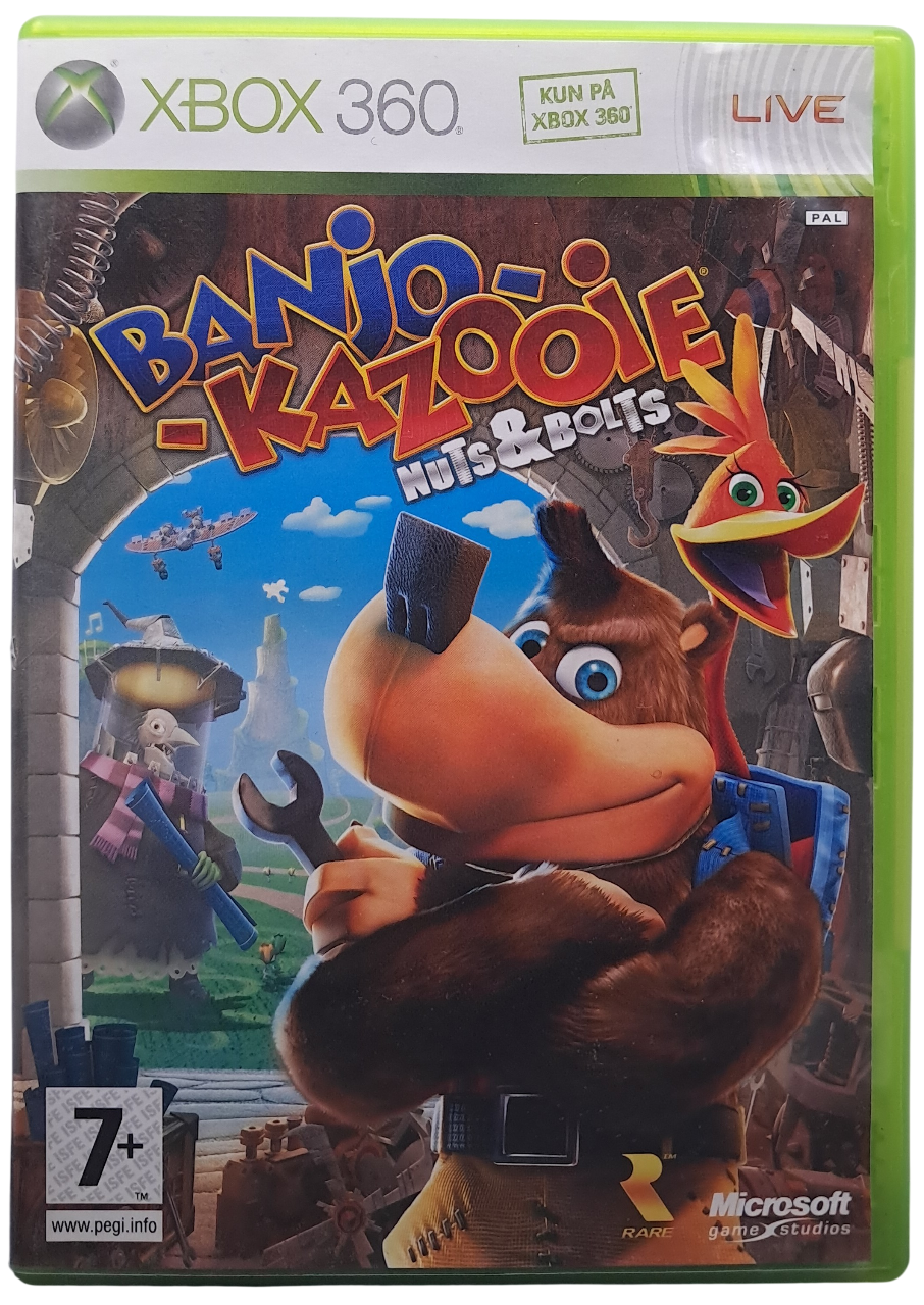 Bilde av coveret til Banjo-Kazooie - Nuts & Bolts – Xbox 360 spill