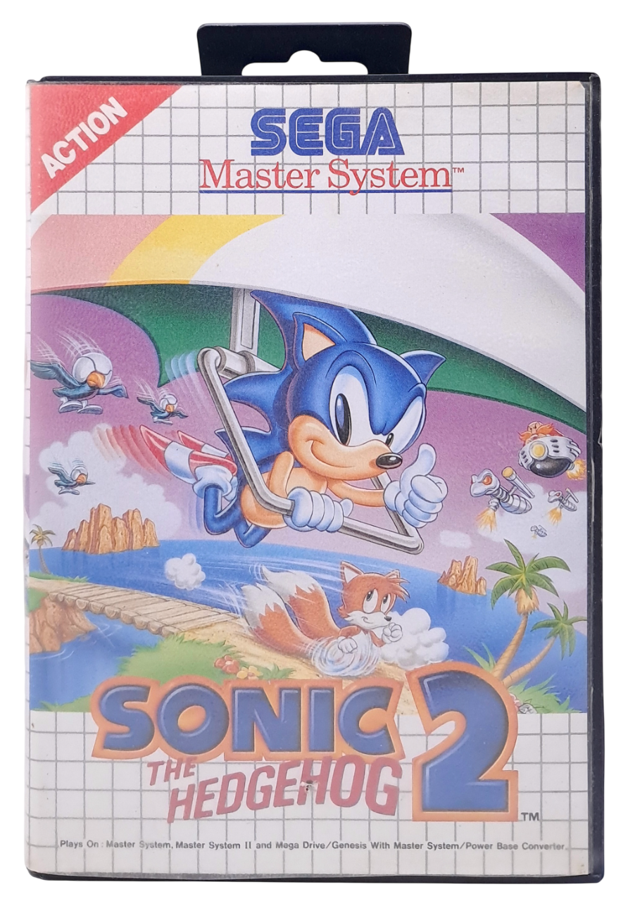 Sonic the hedgehog 2 (i eske) - Sega master system spill