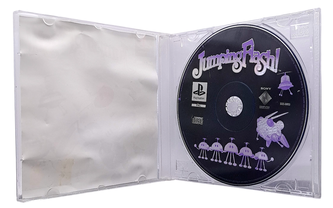 jumping flash! - Playstation 1 spill (PS1)