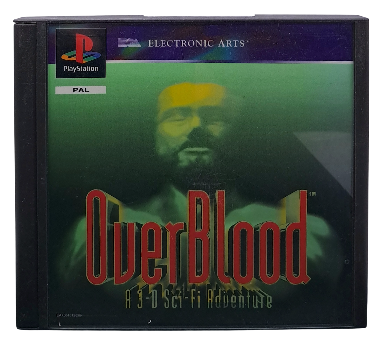 OverBlood - Playstation 1 spill (PS1)