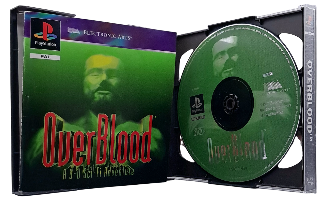OverBlood - Playstation 1 spill (PS1)
