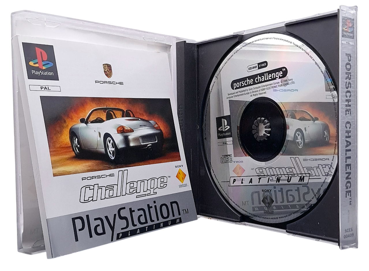 Porsche challenge (platinum) - Playstation 1 spill (PS1)