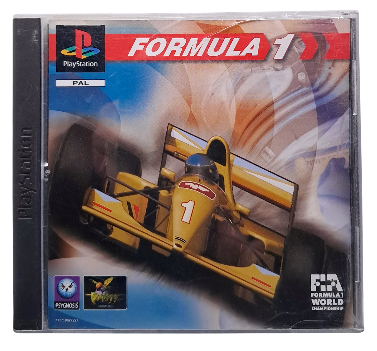 Formula 1 - Playstation 1 spill (PS1)