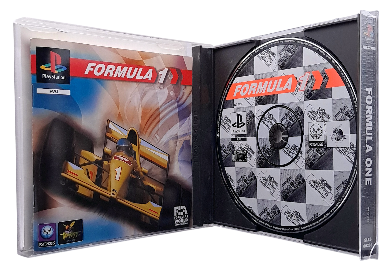 Formula 1 - Playstation 1 spill (PS1)
