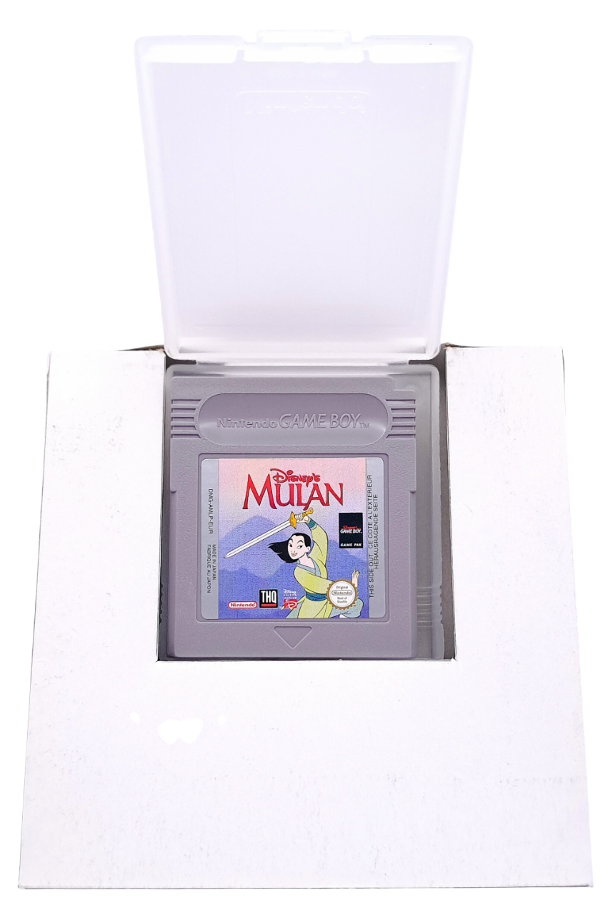 Disney's Mulan (komplett i eske - CIB) - Nintendo Gameboy spill (GB)