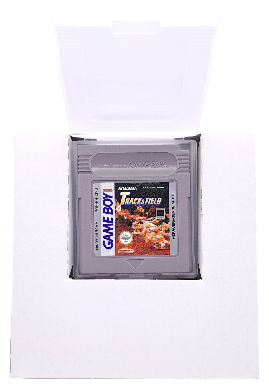Track and field (komplett i eske - CIB) - Nintendo Gameboy spill (GB)
