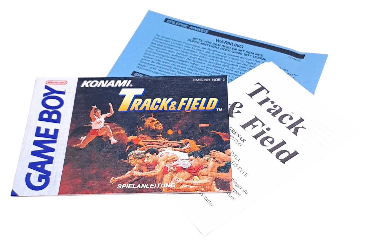 Track and field (komplett i eske - CIB) - Nintendo Gameboy spill (GB)