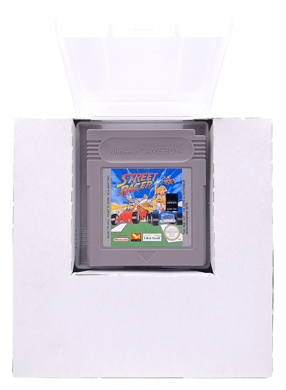 Street racer (komplett i eske - CIB) - Nintendo Gameboy spill (GB)