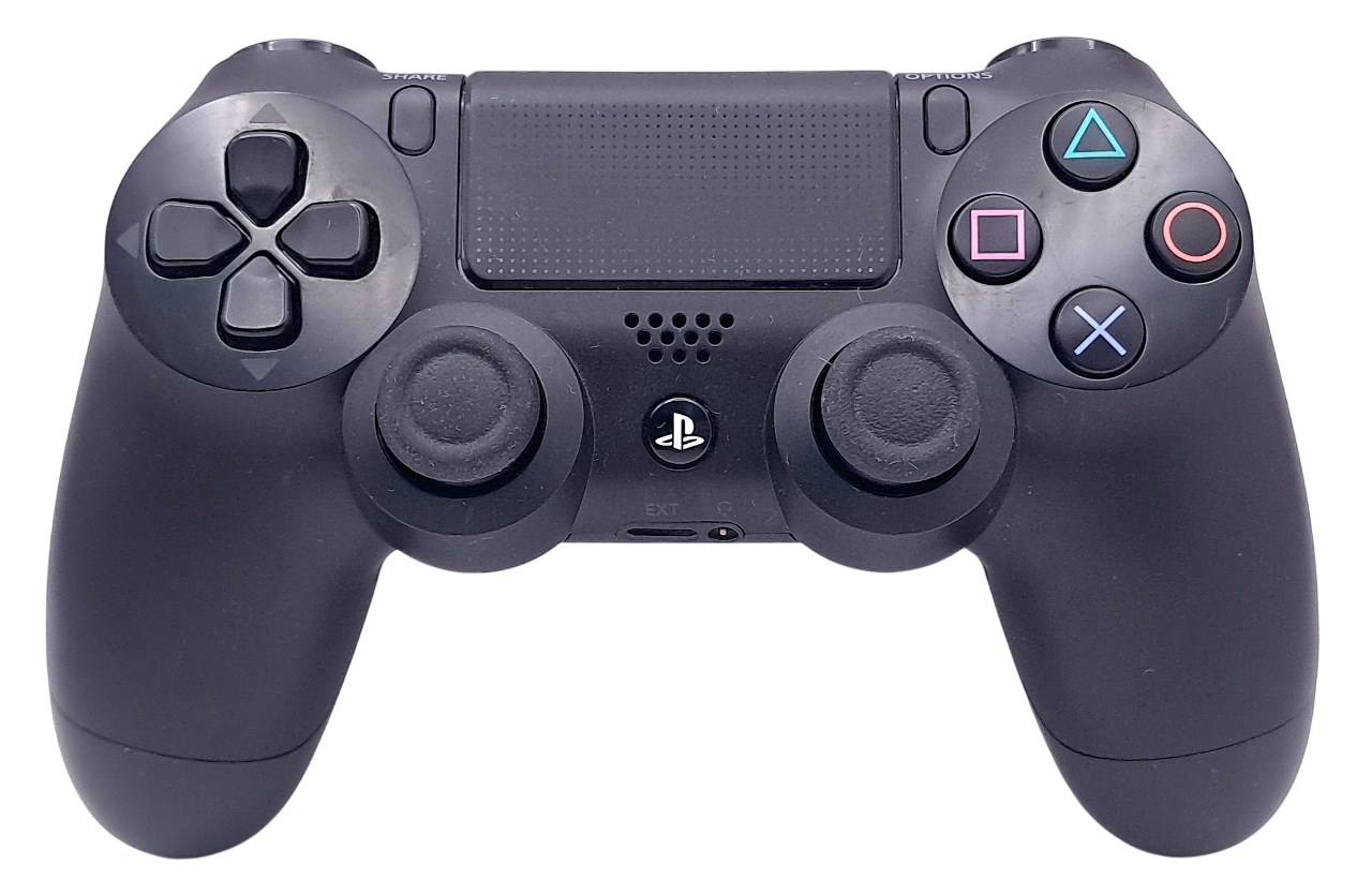 Original svart Sony PlayStation 4 slim (PS4) Konsoll 500 GB