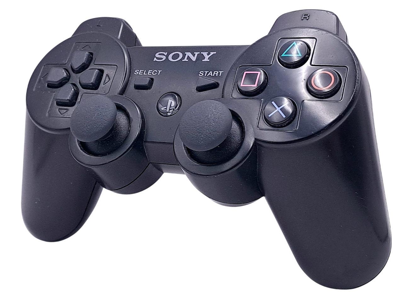 Original Svart Sony PlayStation 3 (i eske) superslim konsoll (500 GB)