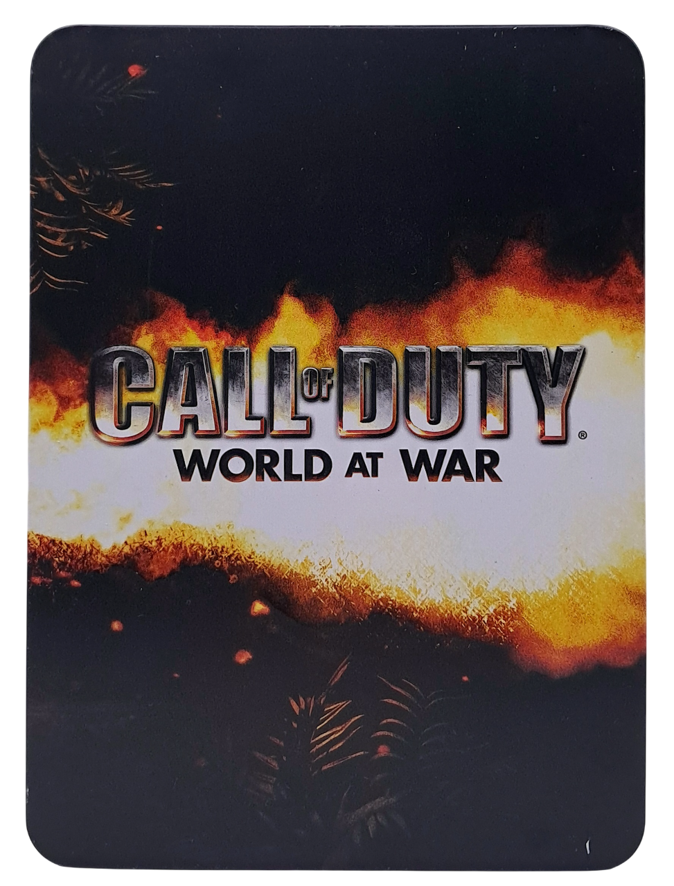 Call of duty - world at war (Limited collector's Edition)  – Xbox 360 spill