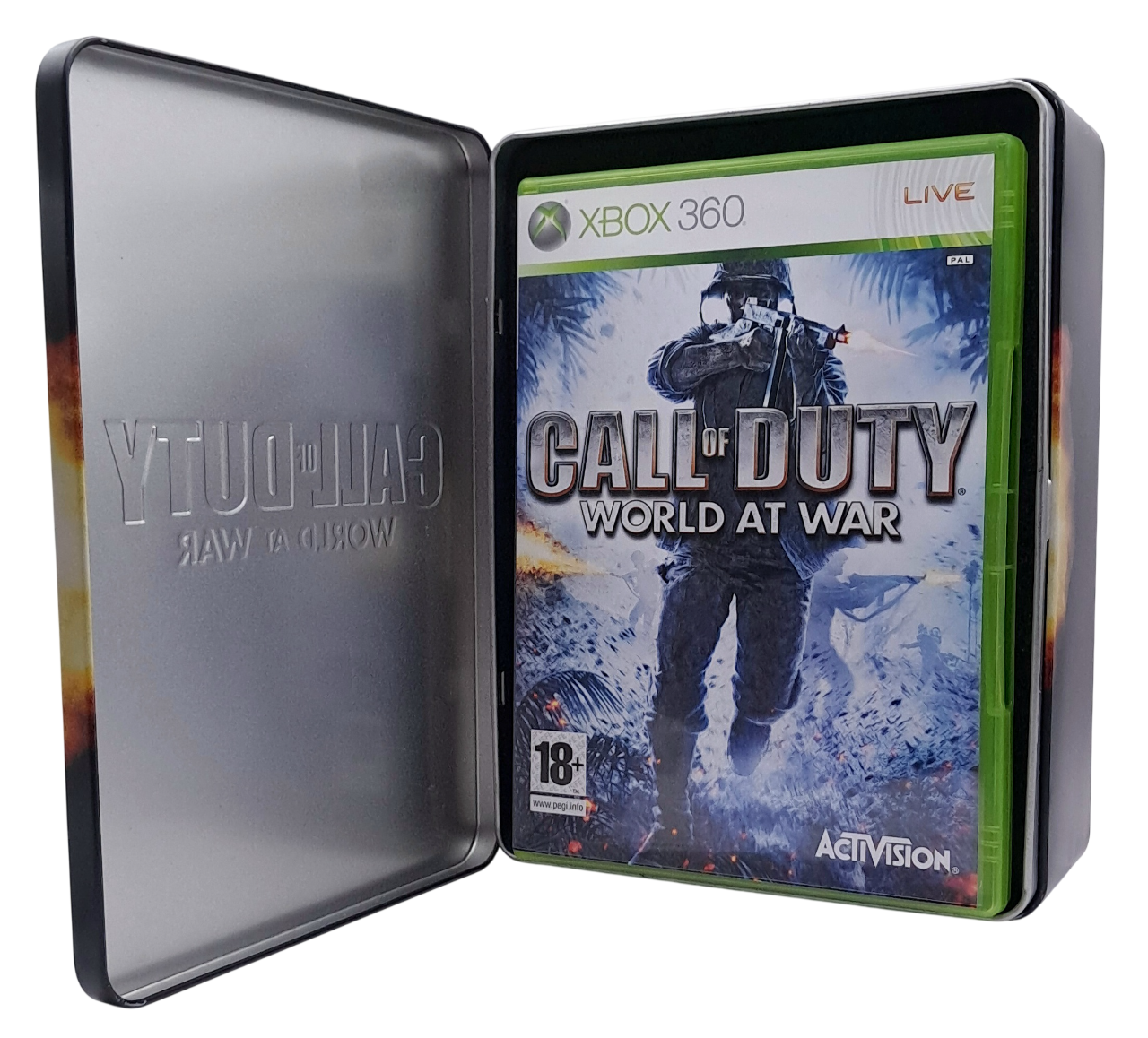 Call of duty - world at war (Limited collector's Edition)  – Xbox 360 spill