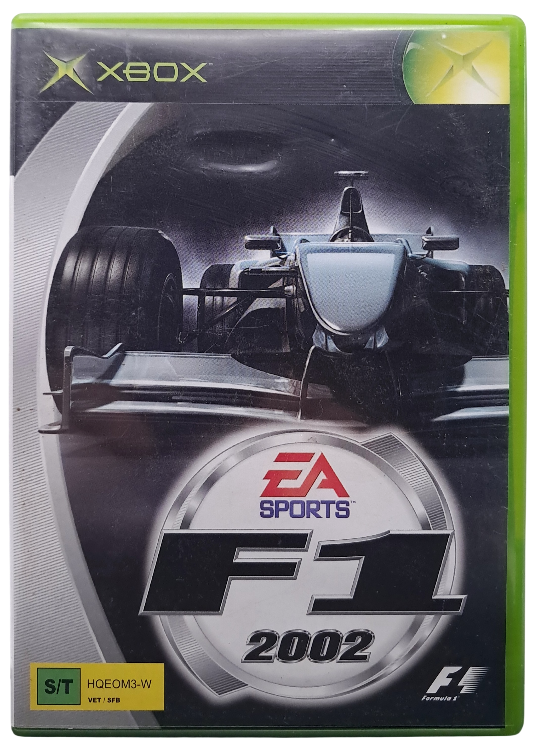 F1 2002 - Xbox original spill