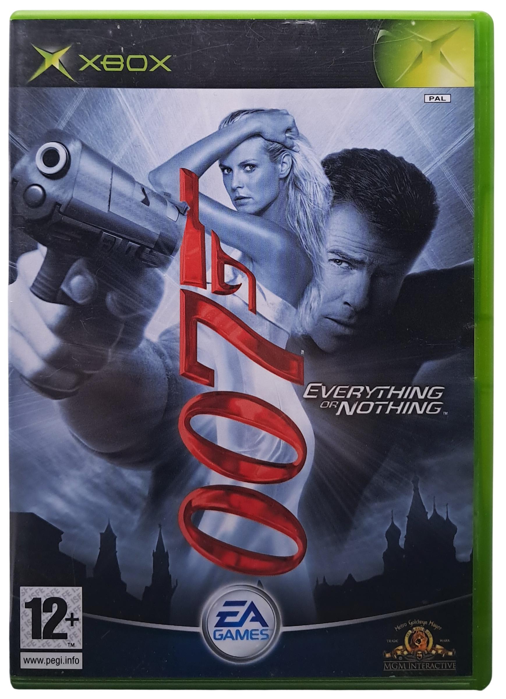 007 - Everything or Nothing - Xbox original spill