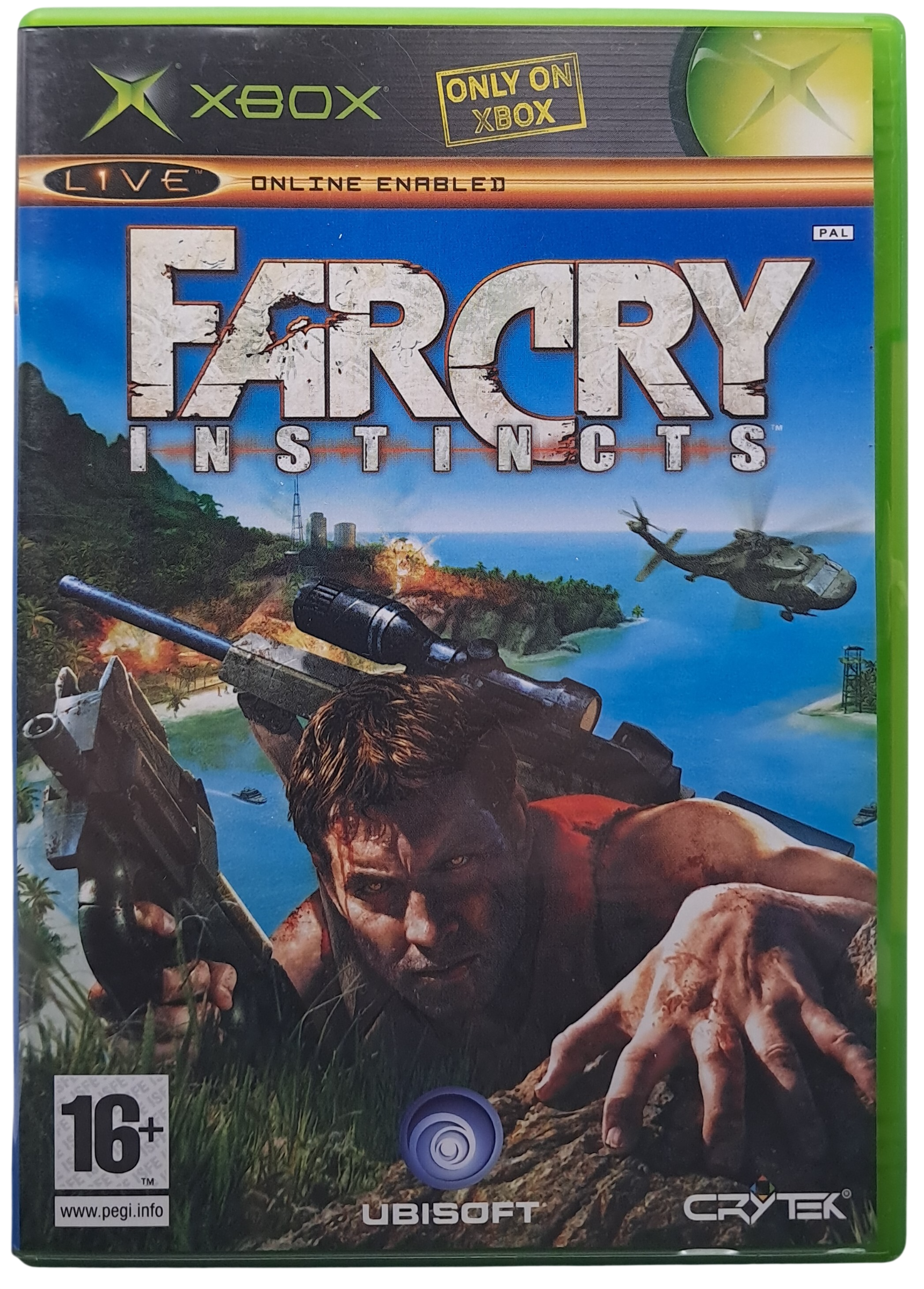 FarCry Instincts - Xbox original spill