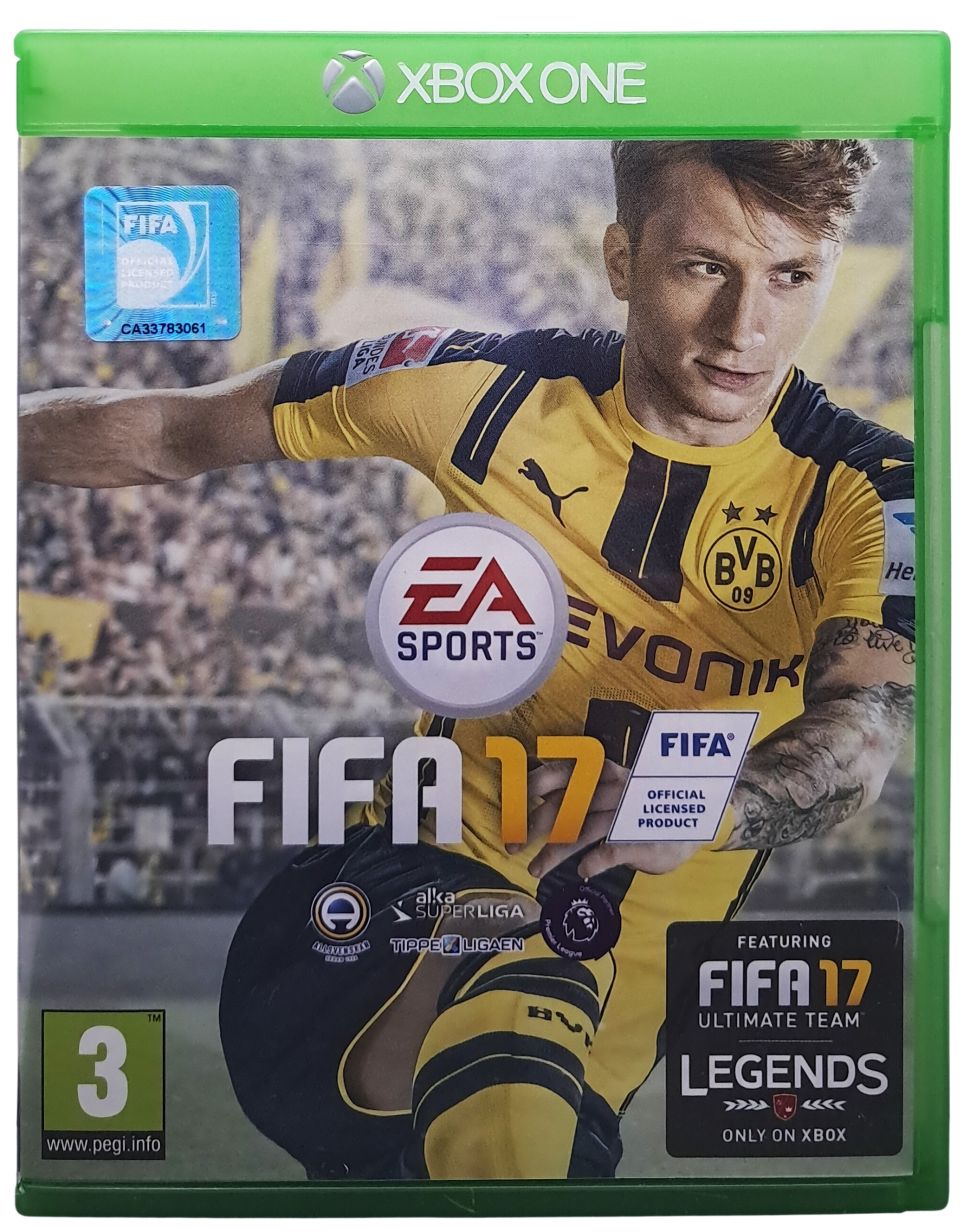 Fifa 17 - Xbox one spill