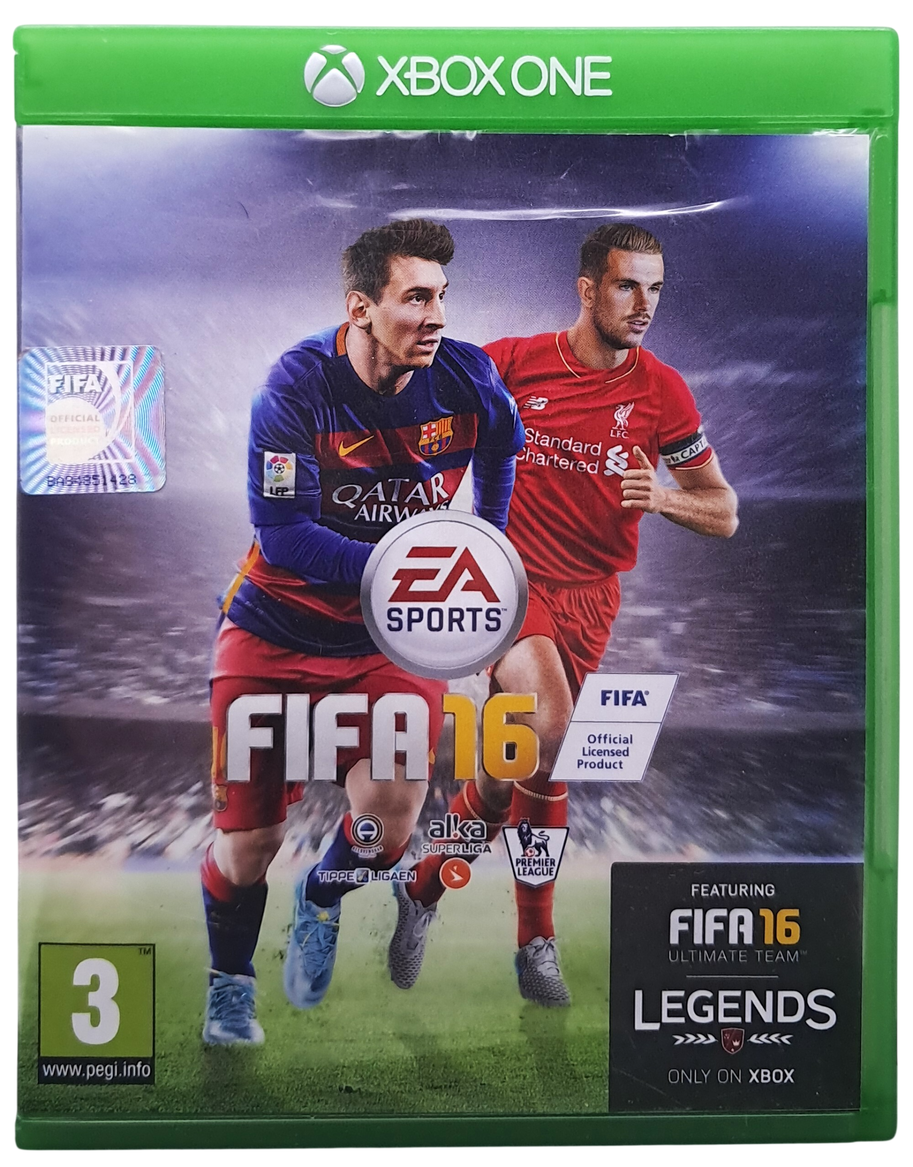 Fifa 16 - Xbox one spill