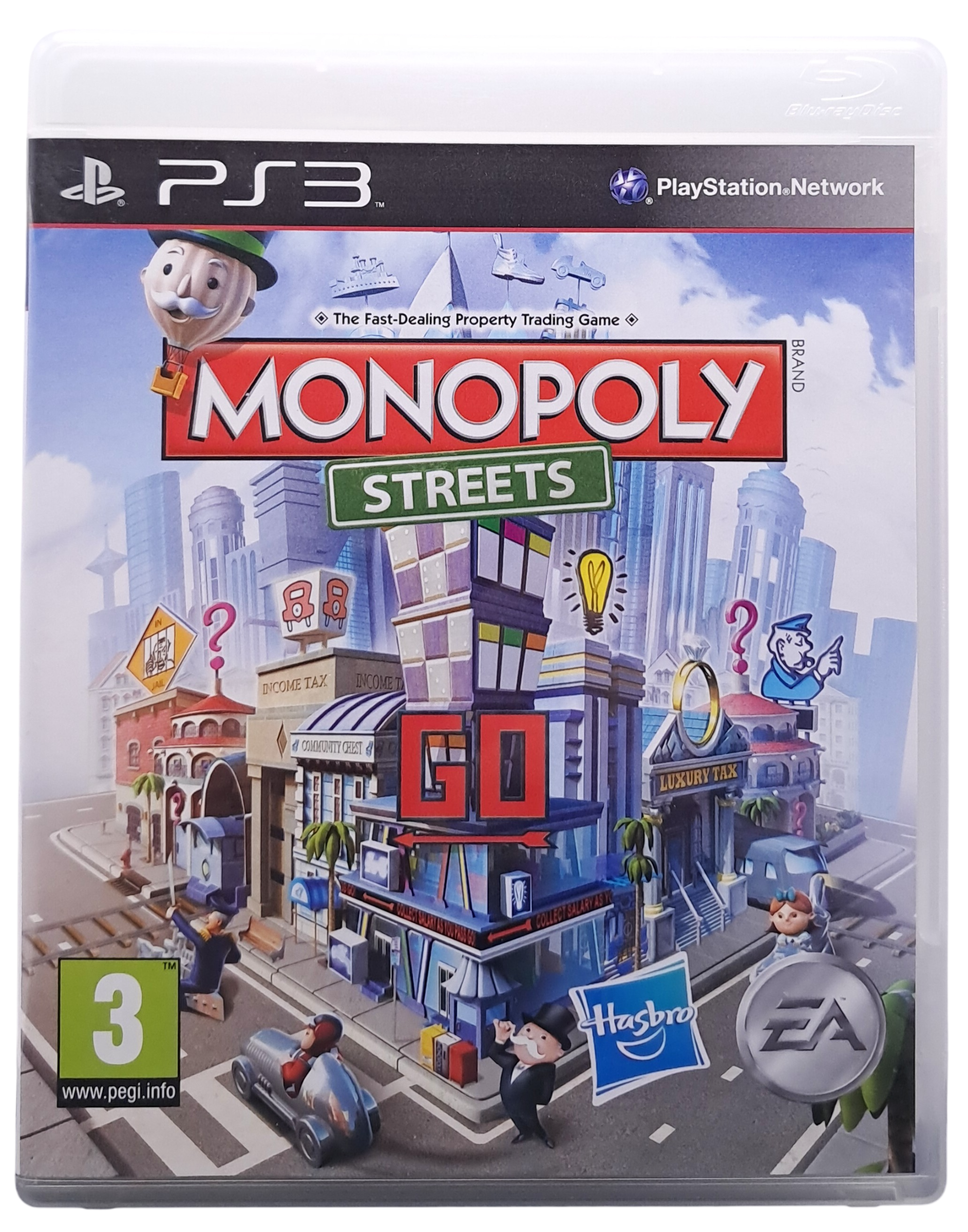 Monopoly Streets - Playstation 3 spill (ps3)