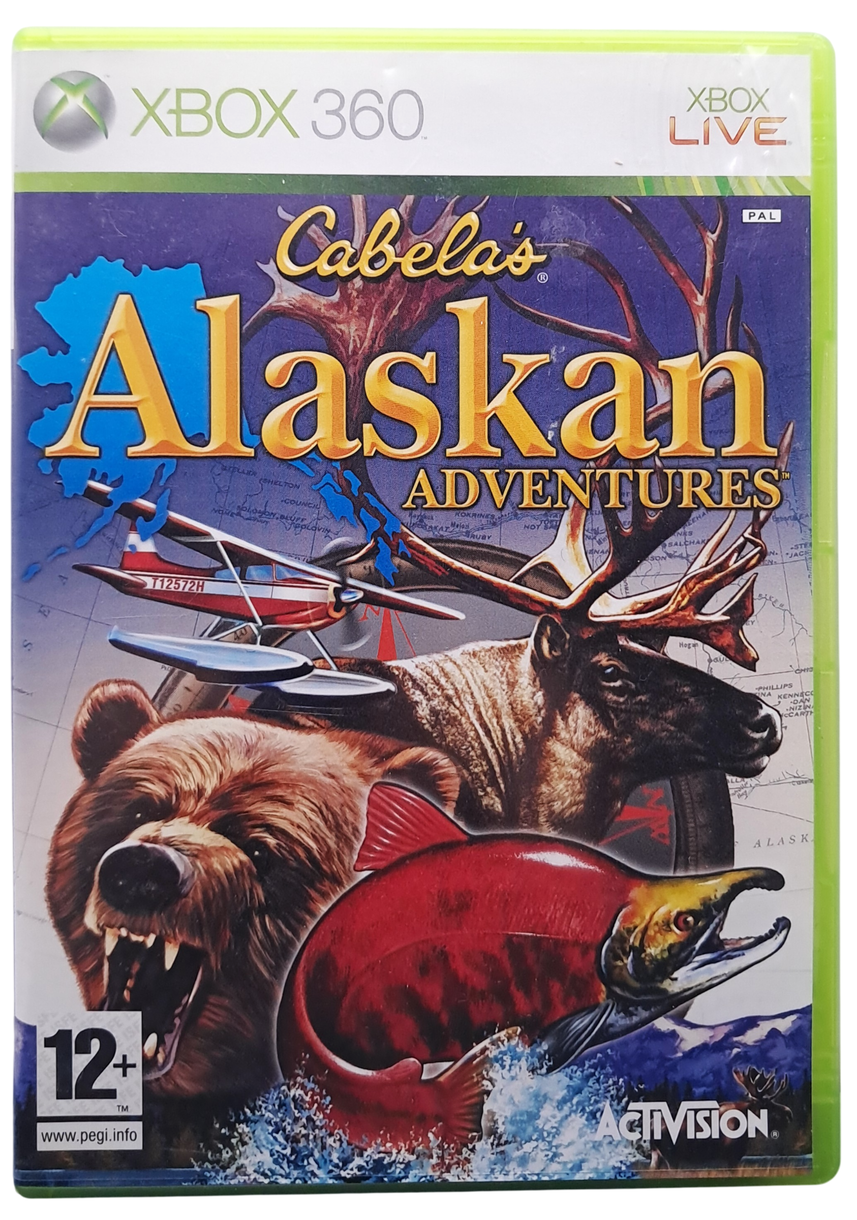 Cabela's Alaskan Adventures – Xbox 360 spill