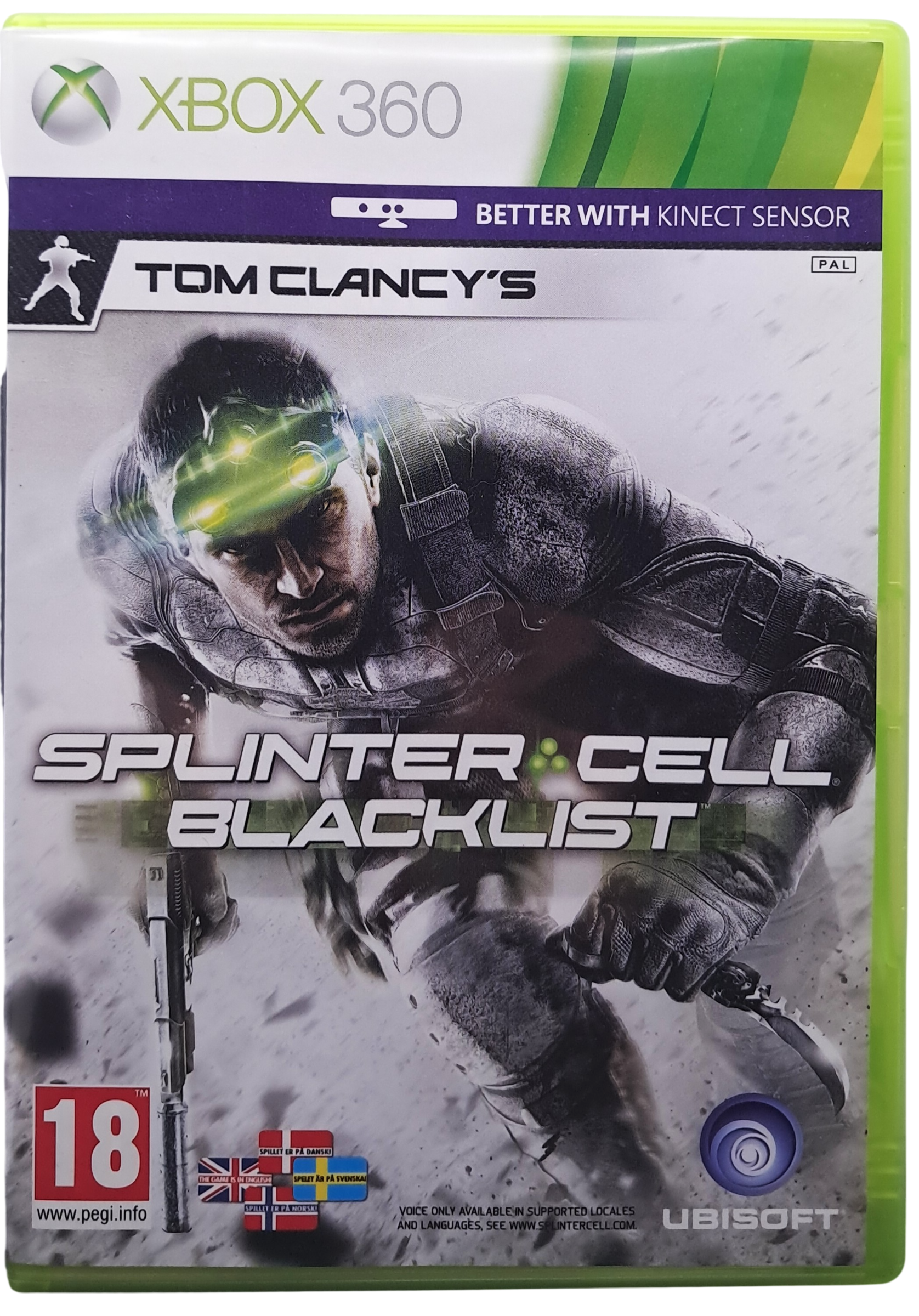 Splinter Cell - Blacklist – Xbox 360 spill