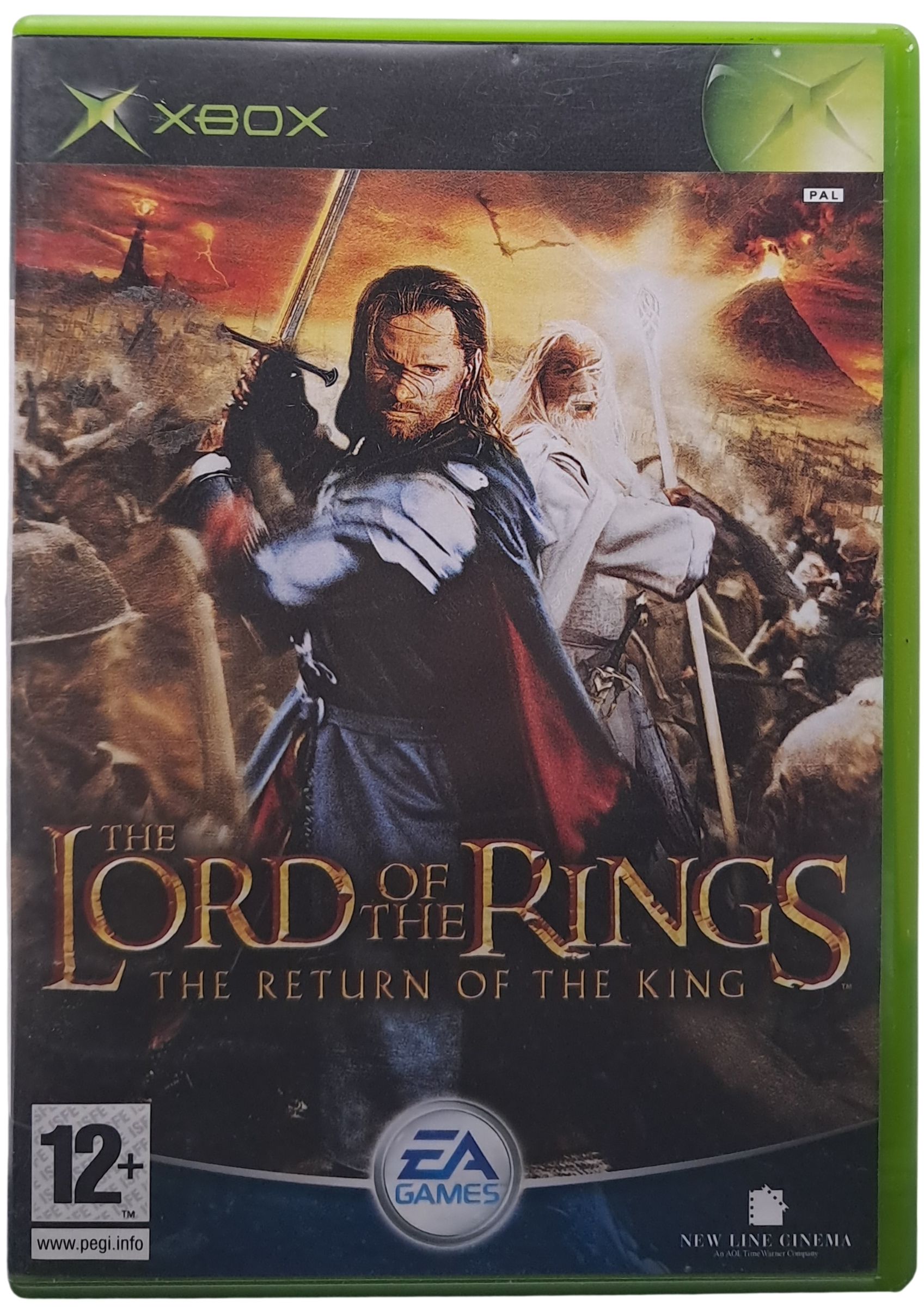 The Lord of the Rings - The Return of the King - Xbox original spill