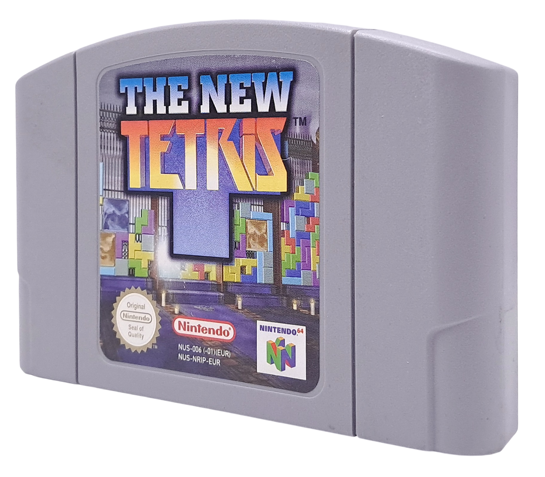 The new tetris – Nintendo 64 spill (N64)
