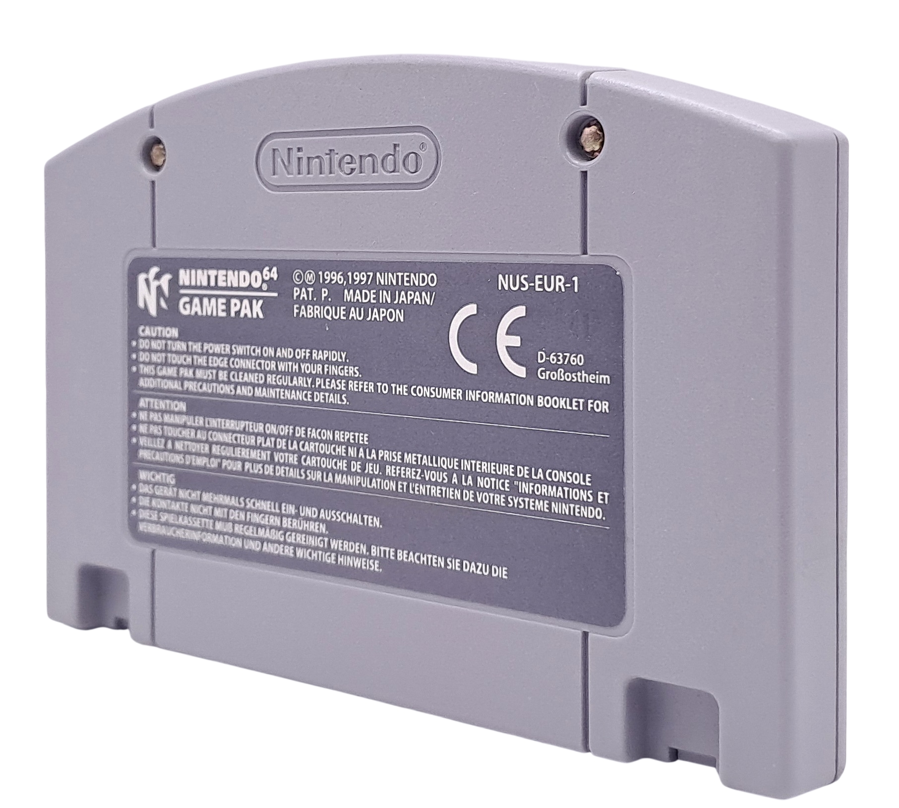 The new tetris – Nintendo 64 spill (N64)