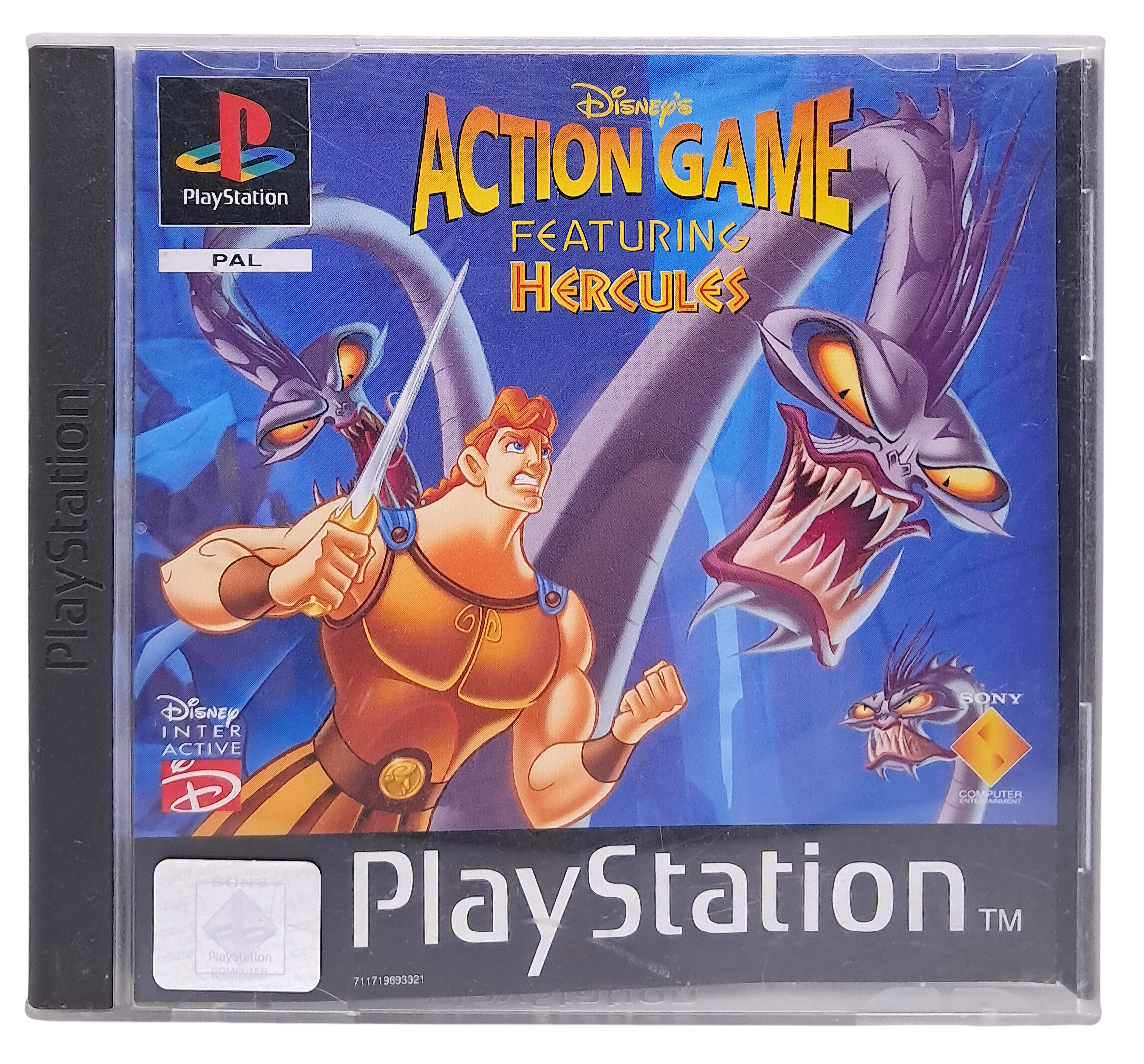 Disney's action game - Featuring Hercules - Playstation 1 spill (PS1)