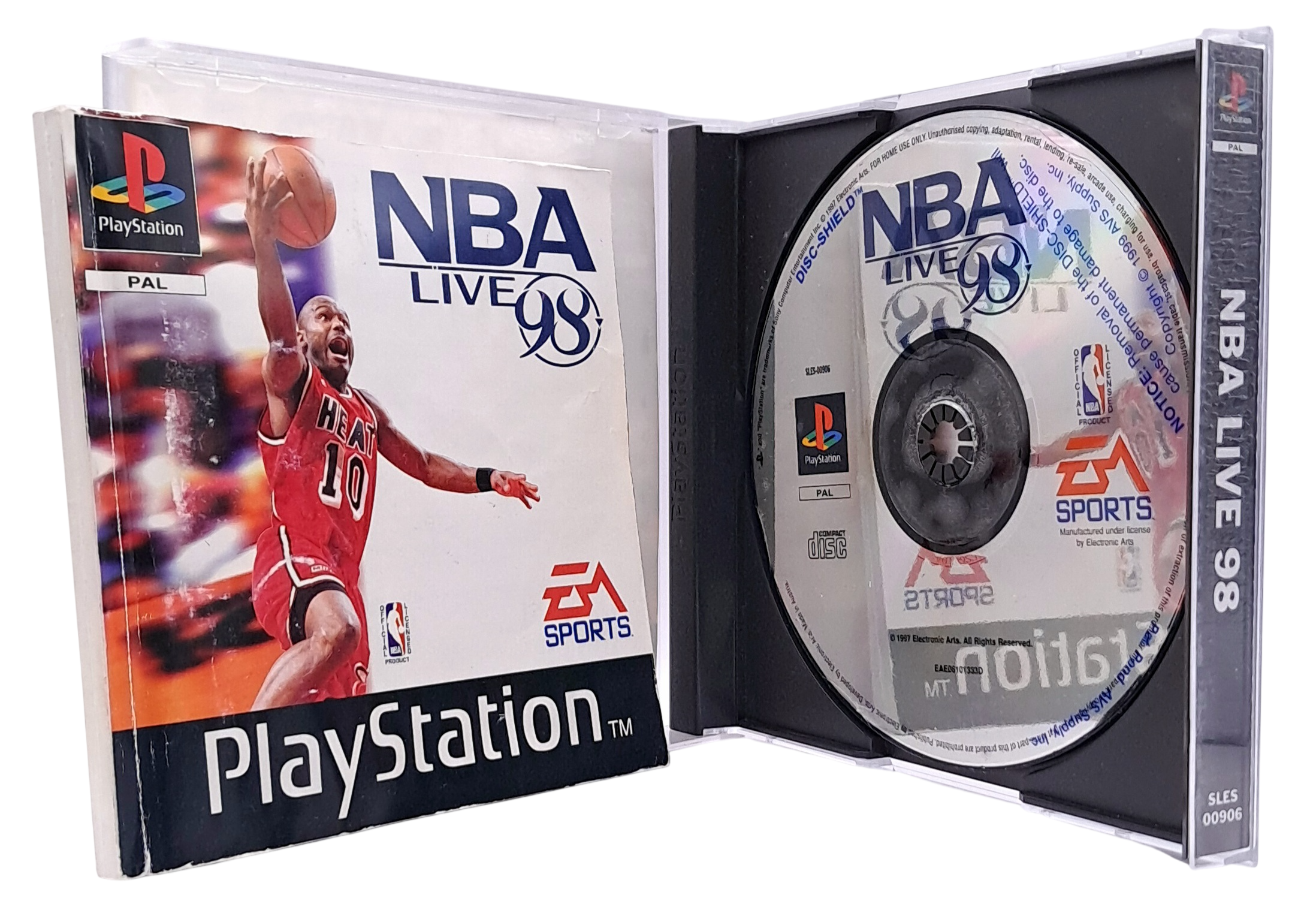 NBA Live 98 - Playstation 1 spill (PS1)