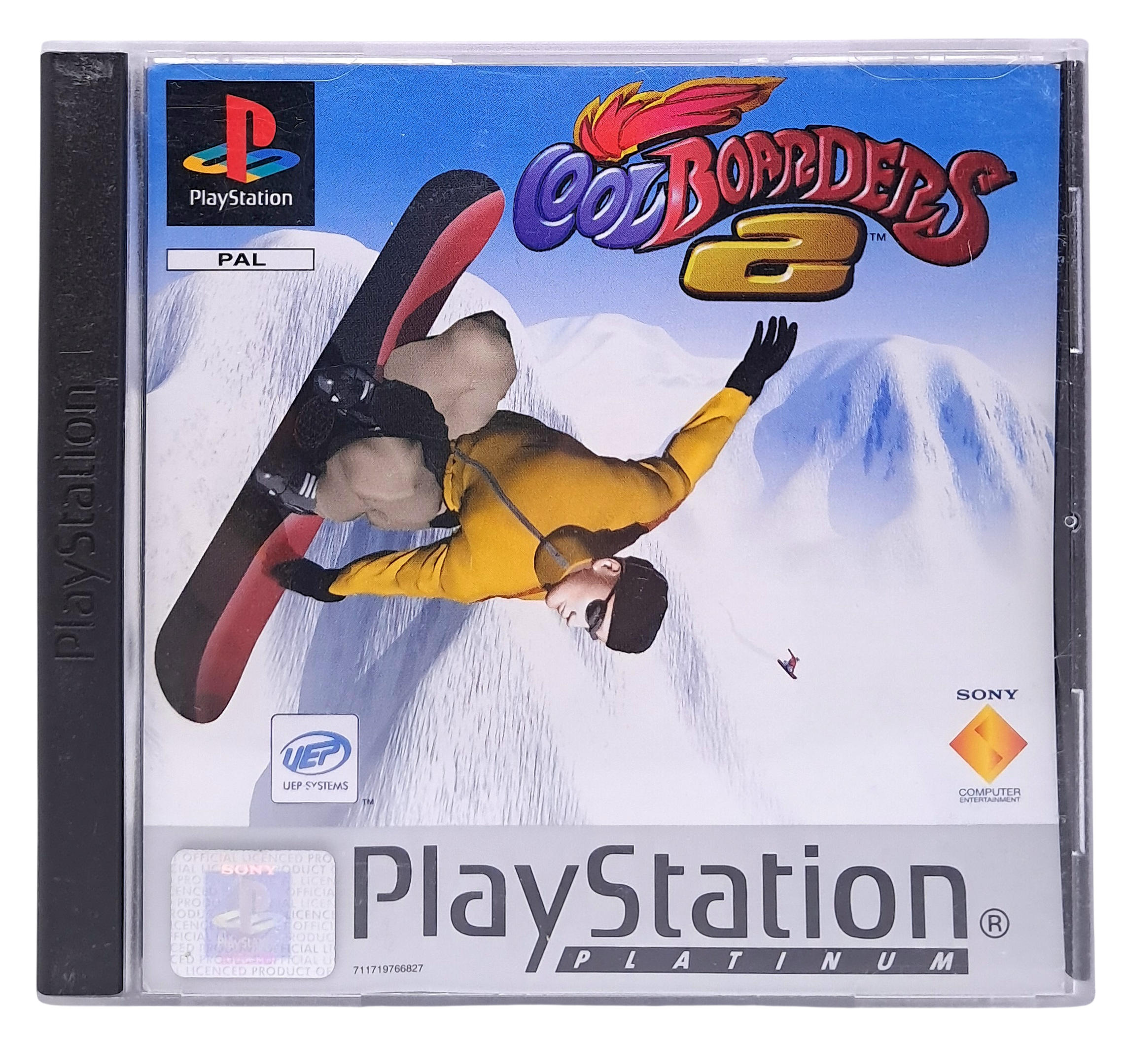 Cool Boarders 2 (platinum) - Playstation 1 spill (PS1)